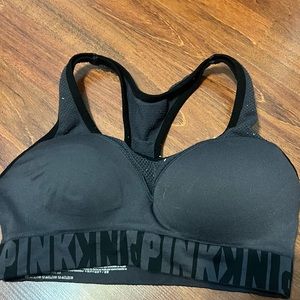 Victoria’s Secret pink sports bra